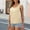 Beige, variant on SNKSDGM Women's Plus Women's Tops Plus Size 3/4 Sleeve Plus Size Tank Tops for Women 4X-5X Silk Sleeveless Round Neck Top for Women Casual Solid Color Blouse Lightweight and Soft Summer Tank Top S