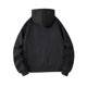 thumbnail image 5 of Sudadera con capucha para hombre, control de 7 áreas, color sólido, calefacción inteligente, sudadera de manga larga con capucha, blusa de poliéster para hombre, 5 of 9