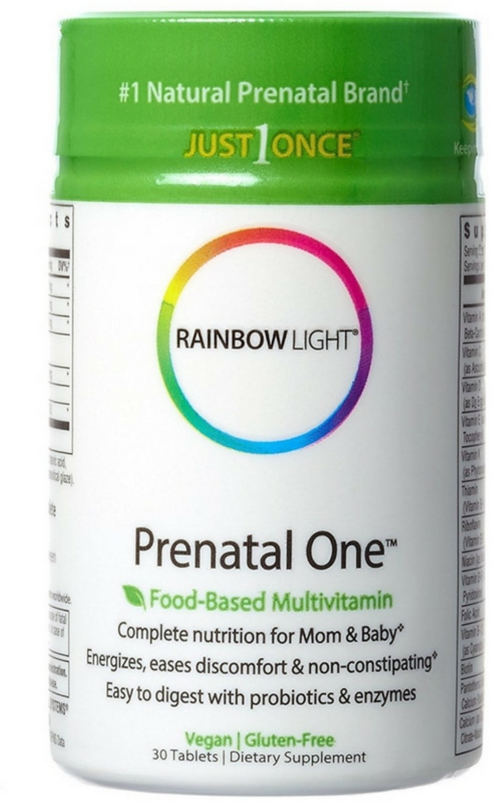 6 Pack Rainbow Light Prenatal One Multivitamin Tablets 30 Tablets