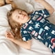 thumbnail image 5 of Balery Dental Conjunto de Pijama Infantil de Manga Corta con Estampado – Ropa de Dormir de Algodón Suave-Small, 5 of 6