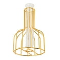 thumbnail image 4 of Test Tube Vase, Modern Elegant Metal Flower Vase Iron Glass  For Home, 4 of 8