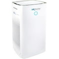 AirDoctor AD5000/AD5500 4-in-1 Air Purifier for Extra Large Spaces, HEPA Filter, White