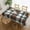 5, variant on Rectangle Table Cloth, Stewart Dress Tartan Plaid Resistant Washable Tablecloth Decorative Table Cover for Dining, Indoor and Outdoor