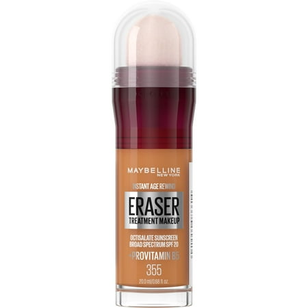 Maybelline Instant Age Rewind Eraser Treatment Foundation Makeup, SPF 20, 355, 0.68 fl oz (2)