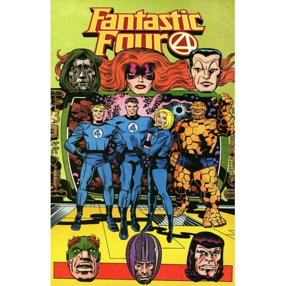 Fantastic Four (6th Series) #35B VF ; Marvel Comic Book