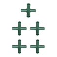 thumbnail image 3 of kurtrusly Raccord de Tuyau Joint Léger Haute Résistance Structure Ferme Professionnel Ménage Accessoires Jardin Fournitures Type 2 5Set, 3 of 6