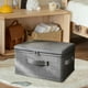 thumbnail image 3 of Bolsa de almacenamiento de edredón de gran capacidad gruesa, caja organizadora de ropa para armario doméstico D, 3 of 6