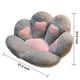 thumbnail image 3 of Alfombrilla de suelo suave y cálida con forma de pata de gato, bonito cojín de asiento, diseño antideslizante, cómodo y agradable para la piel, perfecto para decorar sofás y sillas, uso amplio, 1, 3 of 5