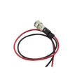 thumbnail image 4 of Alpinetech PL8B-R 8mm 5/16" Red 12V LED Metal Signal Indicator Pilot Dash Light, 4 of 4