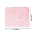 thumbnail image 4 of Fwttom Dog Cooling Mat, No Water or Refrigeration Foldable Fiber Cooling Blanket with Top Bottom Materials, Machine Washable Thin Dog Bed for Home Travel Crates Bed Floor, 4 of 7