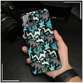 thumbnail image 2 of HBH-Phone Case For TCL T-Mobile Revvl6 Pro/T Phone Pro, Soft case Durable Cartoon Cute Anti-dust Waterproof Back Cover TPU Dirt-resistant Full wrap Phone Pouch Shockproof Fashion Design, 2 of 9