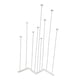 thumbnail image 3 of Soporte para globos,Kit de soporte para globos para centros de mesa de suelo,Soporte para palos de globos,suministros para fiestas,Varilla de soporte para globos Decoración Centro de, 3 of 9