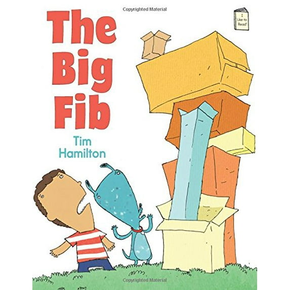 Pre-Owned The Big Fib (I Like to Read) (Hardcover) 0823429393 9780823429394