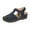 Navy, variant on Women's Sandals Closed Toe Ankle Strap Comfort Walking Hiking Wedge Sandals with Arch Support Summer Outdoor Shoes Beige 5.5