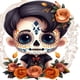 thumbnail image 4 of 5D DIY Calavera Del Arte Artesanal 30x30cm, 4 of 7