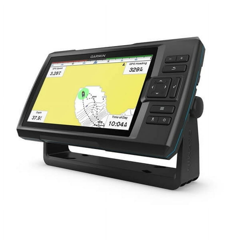 Garmin Striker Vivid 9sv US W/GT52: Fishfinder, GPS, Marine Garmin Striker Vivid 9sv US W/GT52: Fishfinder, GPS, Marine