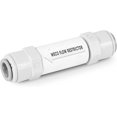 thumbnail image 1 of WECO Réducteur de Flux pour Systèmes de Filtration d'Eau par Osmose Inverse - Raccord Rapide 3/8 Pouce - Connexion Poussée pour Purificateurs d'Eau - 1000 ml/min, 1 of 1