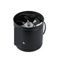 thumbnail image 1 of 4 Inch Fan Air Ventilator For Home Kitchen Metal Pipe Ventilation Exhaust Fan Mini Extractor Bathroom Toilet Wall Fan Duct Fan ,High Performance, 1 of 4