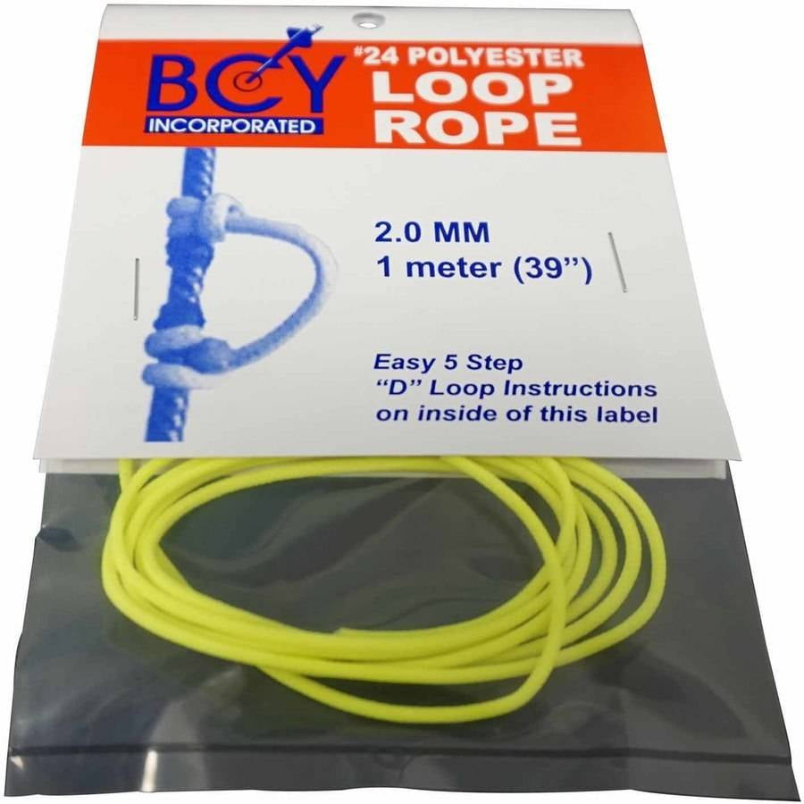 50' 3' 10' 25' 1' 5' 100' Red D Loop BCY # 24 Rope Material 