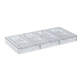 thumbnail image 6 of Pastry Tek Polycarbonate Chocolate Bar Mold - 4-Compartment - 10 count box, 6 of 11