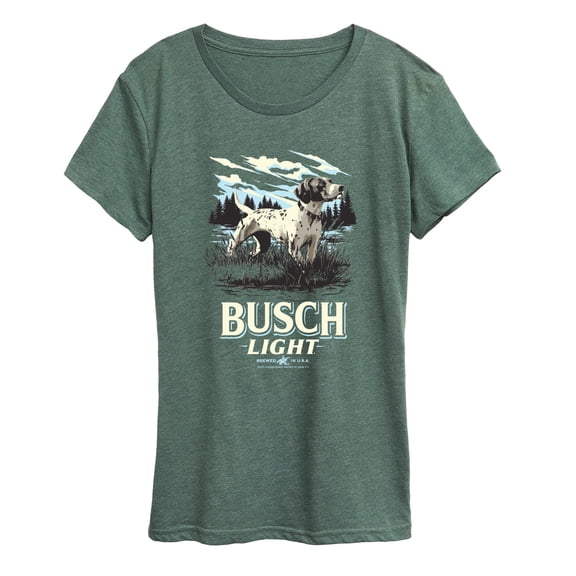 Busch Light - Sunset Point - Women's Short Sleeve Graphic T-Shirt
