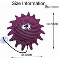 thumbnail image 2 of Éponge Absorbante pour Résidus de Spa Collecteur de Mousse Rouge Yeux Mignons Éponge Flottante Écologique 1 Pce, 2 of 6
