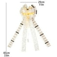 thumbnail image 3 of Christmas LED Bow Ribbon Gift With Lights Ribbon Christmas Tree DIY Decoration Christmas Decorations, 3 of 3