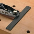 thumbnail image 4 of Amdohai 19mm Dog Hole Baffle Plate Bench Woodworking Tools Aluminum Alloy Auxiliary Positioning Fixing Clamp Workbench Table Planing Stop Board, 4 of 8