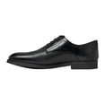 thumbnail image 3 of Zapatos para Hombre formales con PIEL y agujetas Color NEGRO negro 28 Incógnita 007C40, 3 of 7