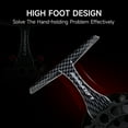 thumbnail image 3 of Fishing Reel Ice Fishing Trolling Fishing Reel Left Hand/Right Hand Metal High-Stem Raft Reel Carbon, 3 of 8