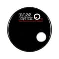 thumbnail image 2 of Bass Drum Os HC4 4" Chrome Bass Drum Hole Reinforcing Ring, 2 of 2