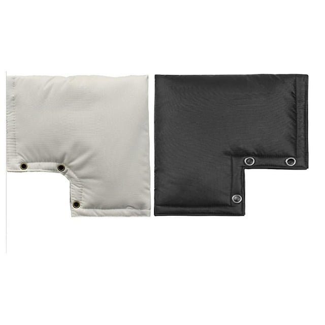Bolsa aislada con cubierta de prevención de reflujo, cubierta de interruptor de vacío de presión, protege de S severo, 2 uds.
