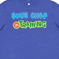 thumbnail image 4 of Inktastic Sous Chef in Training Youth T-Shirt, 4 of 5