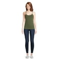 thumbnail image 2 of Time and Tru Women’s Cami Top with Adjustable Straps, Sizes XS-XXXL, 2 of 5