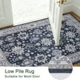 thumbnail image 3 of 8'x10' Area Rugs for Living Room ,Washable Large Vintage Boho Non Slip Rug- Oriental Traditional Farmhouse Carpet for Bedrooms, Dining Room, Home Office, Laundry Room., 3 of 11