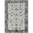thumbnail image 1 of 26" X 83" X 0.'25" Ivory/Grey Polyester Rug, 1 of 1