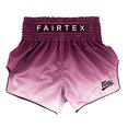 thumbnail image 4 of Pantalones cortos de boxeo para muay thai Fairtex BS1904 Maroon Fade Small, 4 of 6