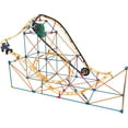 K'NEX Thrill Rides Mecha Strike Roller Coaster Building Set