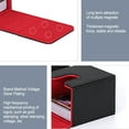 thumbnail image 3 of Youkk Étui de Rangement pour Cartes Facile à Transporter et Application Grand Couleur Disponible Boîte à Cartes de Collection Premium Rouge 1ensemble, 3 of 6