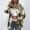 Yellow, variant on Women's 2024 Fall Clothes Plaid Shacket Jacket Long Sleeve Button Down Flannel Shirts Fashion Jacket Coat Blouse Outwear Shirts