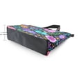 thumbnail image 3 of Women's Tote Handbag Cloth Handbag Large Tote Bag Shopping Bag Colorful Flowers and Vines, 3 of 8