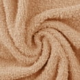 thumbnail image 3 of BNM Eco-Friendly Cotton Washcloth Set of 12, Camel, 3 of 5