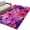 DeepPink Purple Beige, variant on Area Rugs for Living Room Bedroom, Watercolor Flowers 4'x6' Rug Washable Carpet Runner Indoor Outdoor, Spring Floral Vintage Pink Purple Non Slip Accent Floor Mats Rug for Kitchen, Office