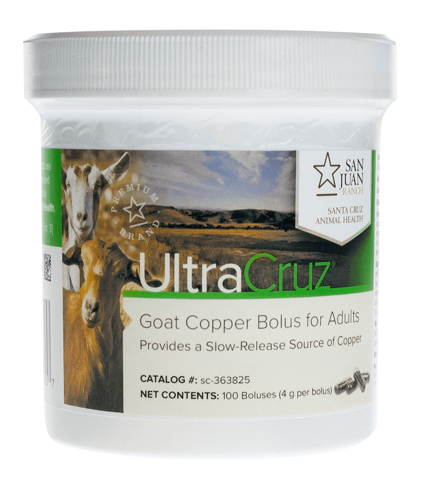 sc-363567 Goat Copper Bolus Supplement for Kids UltraCruz 25 Count x 2 Grams 