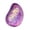 Purple, variant on Mango Shaped Stress Relief Ball with Glitter Gradient, Slow Rising Sensory Tool for Adults, Non-Toxic TPR Fidget Accessory for Desk & Travel, Birthday Gift for Anxiety Relief,Blue