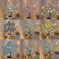 thumbnail image 3 of Led Table Lamp Lights Rose Flower Tree Usb Night Lights Home Decoration Lamp, 3 of 4