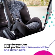 Cosco Kids Scenera Extend Infant & Toddler Car Seat, Convertible Car Seat, Columns, Blue