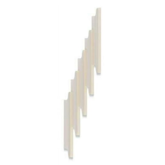 2PK Insertable Index Tabs with Printable Inserts, 1/5-Cut Tabs, Clear, 2" Wide, 25/Pack