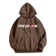 thumbnail image 3 of WILLBEST Sudadera Deportiva para Hombre con Diseño De Sudadera con Capucha con Un Pensamiento Influyente para Ropa Informal y Actividades Al Aire Libre Mediana​​, 3 of 4