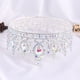 thumbnail image 2 of Zhuge Tiara de boda para novia, diadema de princesa, corona nupcial, joyería para el cabello con diamantes de imitación de cristal, decoración para novia, cumpleaños, graduación, boda (C), 2 of 4